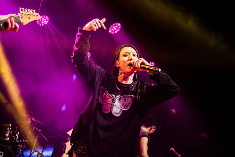 Marz23推動Emo、龐克次文化，舉辦音樂活動。華納提供