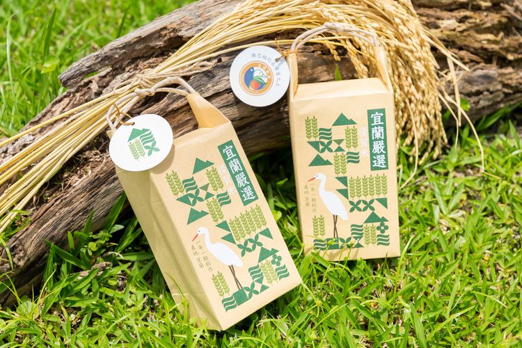 宜蘭是全國唯一一期稻作的縣市，因土地有充份時間休養生息、恢復地力，使宜蘭米粒粒晶瑩飽滿、香Q好吃。縣府提供