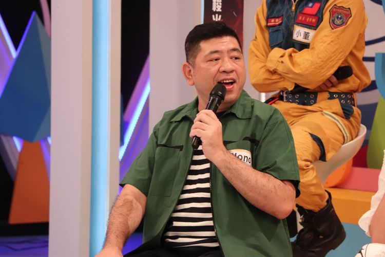 Nono分享曾在錄影發生意外手指骨裂，事後和某藝人以百萬元和解。中天提供