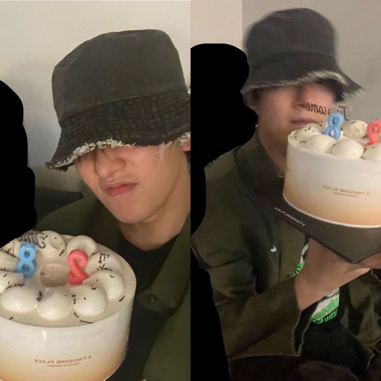 日本女友A附上RAVN今年在她家過生日的照片佐證。翻攝推特