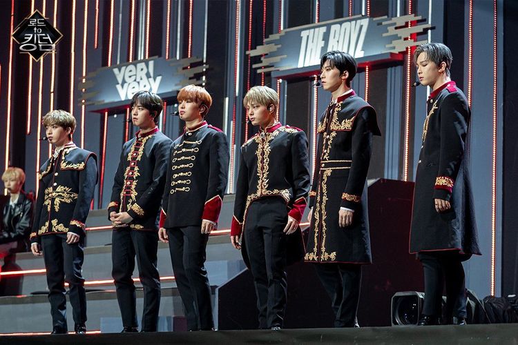 ONEUS 2020年參與競演節目《Road to Kingdom》打開知名度。翻攝Mnet