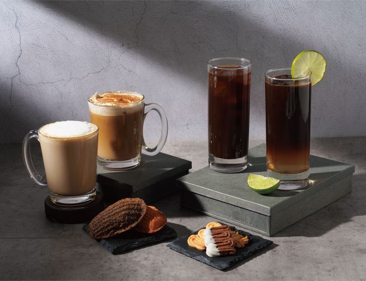 OTOME Cafe供應不同烘焙度與當季單一產區SOE等3種咖啡豆，以及精品手沖咖啡等。業者提供