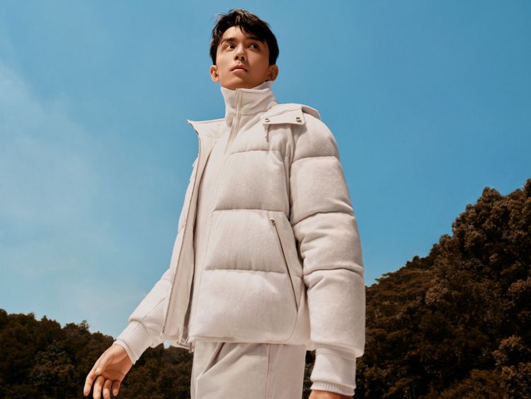 ZEGNA新品牌代言人吳磊演繹Oasi Cashmere系列。品牌提供