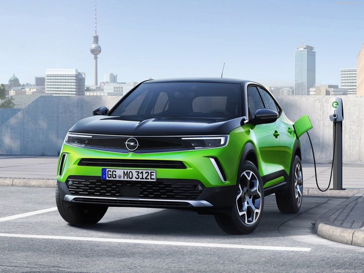 純電動的Mokka-e也在首波新車的規劃之列，原廠數據顯示擁有約360公里的純電續航力。原廠照片