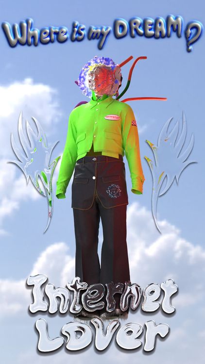 學員Oxyuran的濾鏡設計作品。受訪者提供