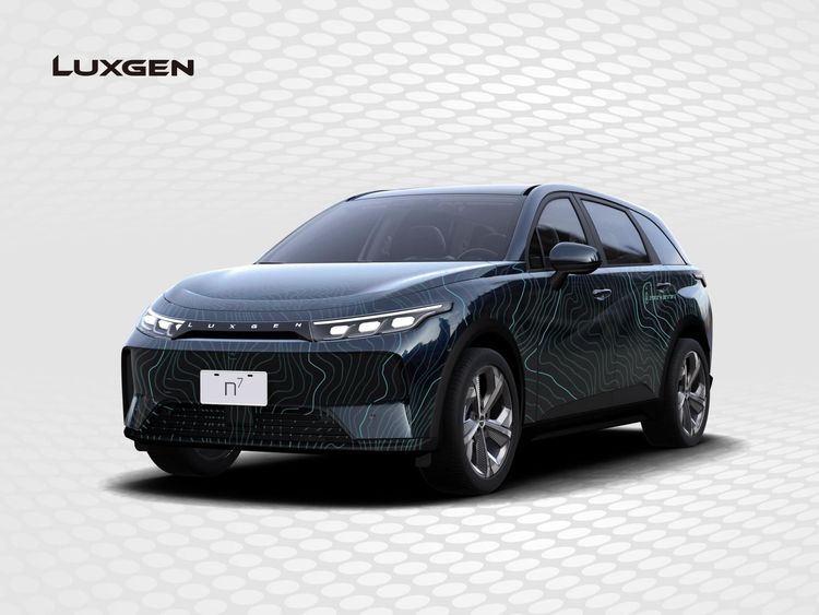 首批生產的LUXGEN n⁷最快預計2023年下半年起陸續交車。取自納智捷官網