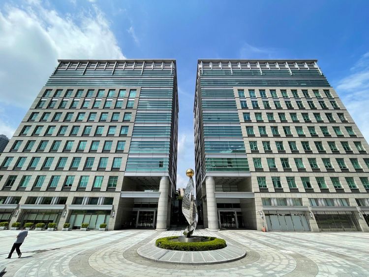 《壹蘋新聞網》新辦公室位於台北市內湖區文湖街12號。