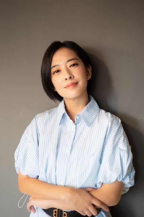 周采詩曾經不愛演戲。大璽影藝提供