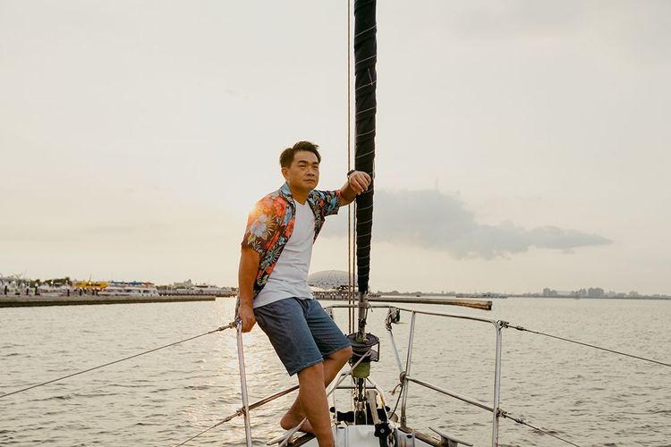 恰恰帶著大家從屏北玩到到屏南。屏東縣政府提供