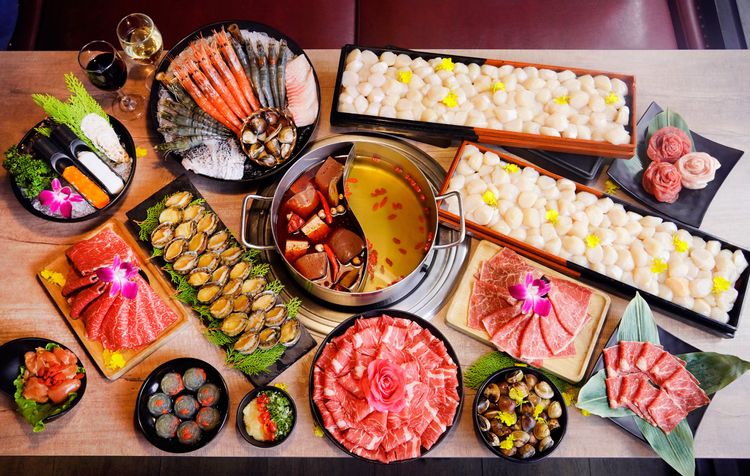 新馬辣Plus+於9月推出北海道生食級干貝吃到飽升級活動。