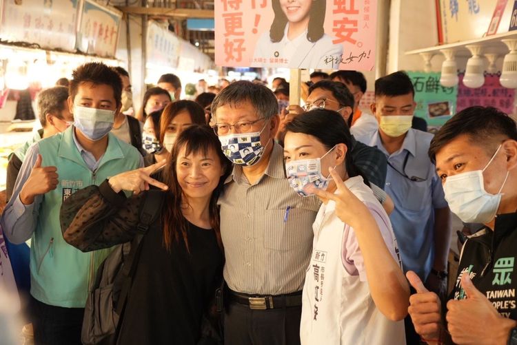 針對「求官說」，沈慧虹也點名當時與吳子嘉同台的對手高虹安「必須負責」。資料畫面