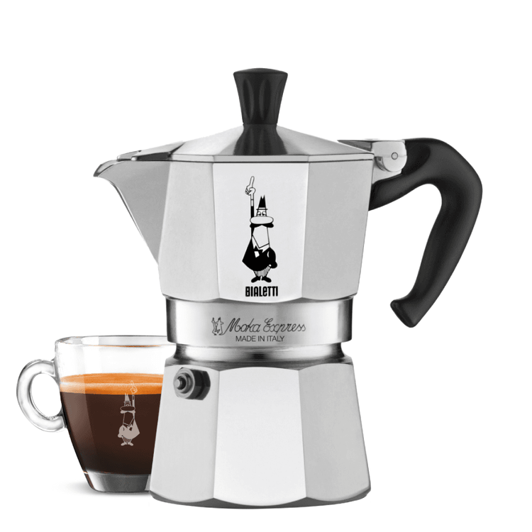 「義大利Bialetti 經典摩卡壺6杯份」，即日起10/11特價1299元。業者提供