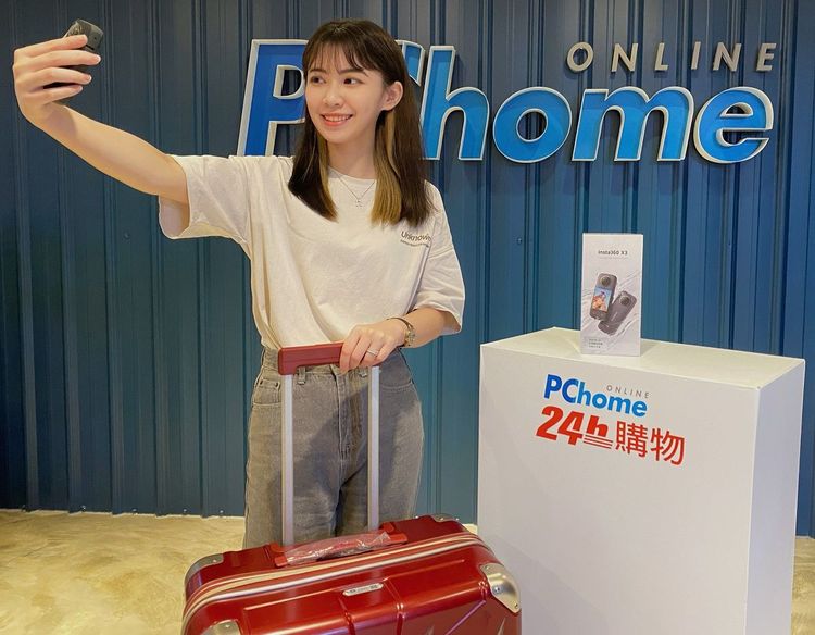 PChome 24h購物推薦運動攝影機、全景相機新品TOP3。業者提供