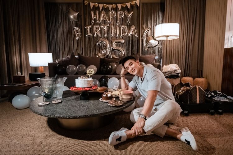 王家梁在馬爾地夫度過35歲生日。博海旅行社 / 綠攝影像