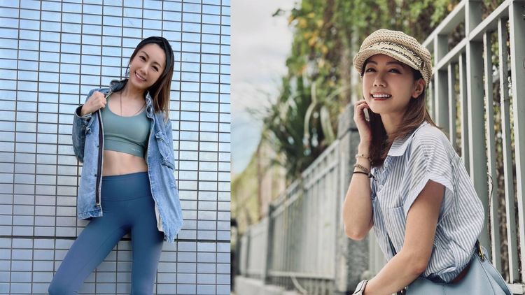 42歲女星林韋君斜槓擔任瑜伽老師。翻攝臉書「林韋君 PennyLin」