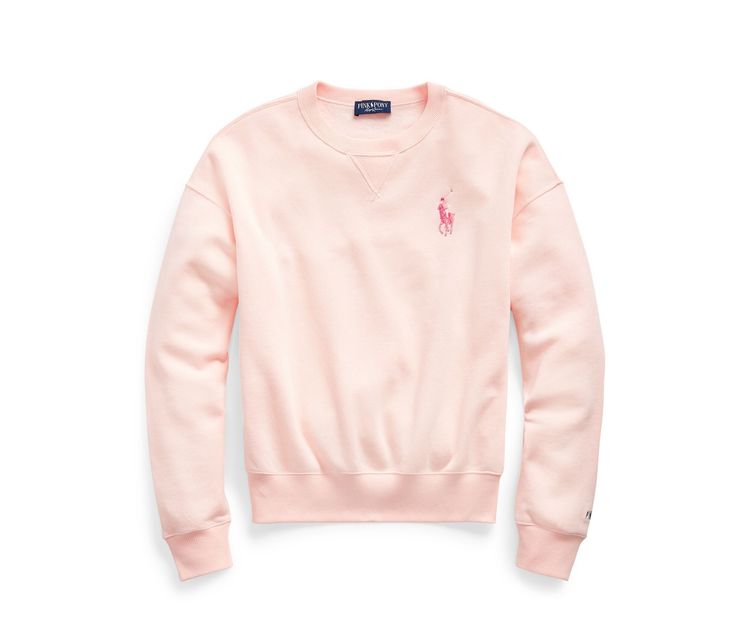 Pink Pony刷毛長袖上衣，5680元。品牌提供