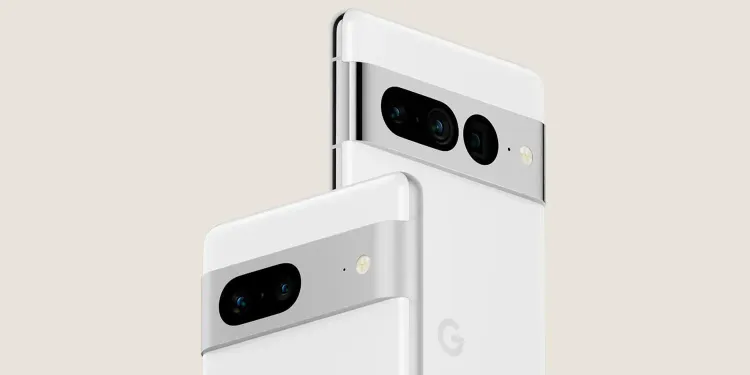 Pixel 7 與 Pixel 7 Pro。取自 Google