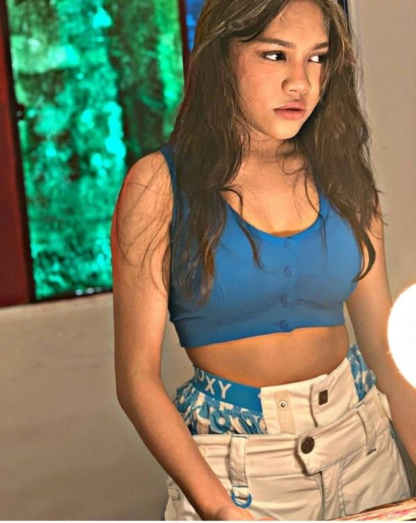 阿琪絲(Puteri Balqis)是童星出身。翻攝自IG