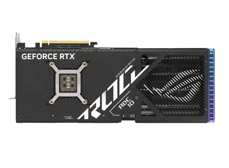 ROG Strix GeForce RTX 4090建議售價NT$ 62,990。業者提供