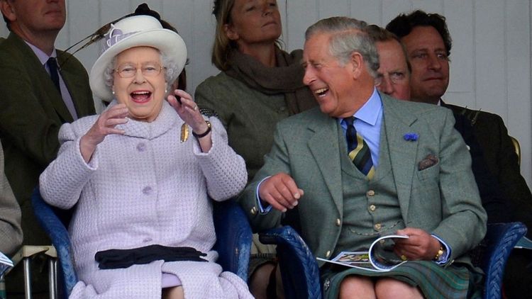 查理三世表示,伊麗莎白二世的逝世,是整個王室最悲傷的時刻。路透社資料照片