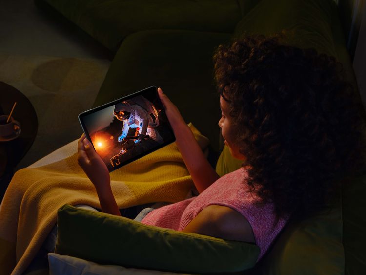 Redmi Pad是全球首款獲得SGS低視覺疲勞認證的平板電腦。業者提供