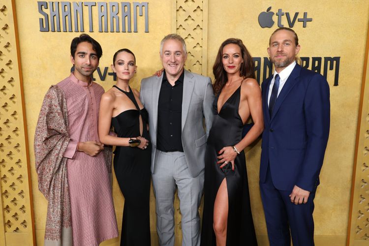 《項塔蘭》日前舉行首映會。Apple TV+提供