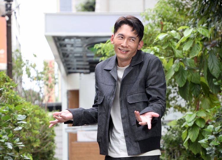 温昇豪已經習慣被叫「瑞凡」。陳明中攝