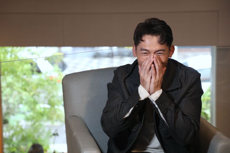 温昇豪笑得開心。陳明中攝