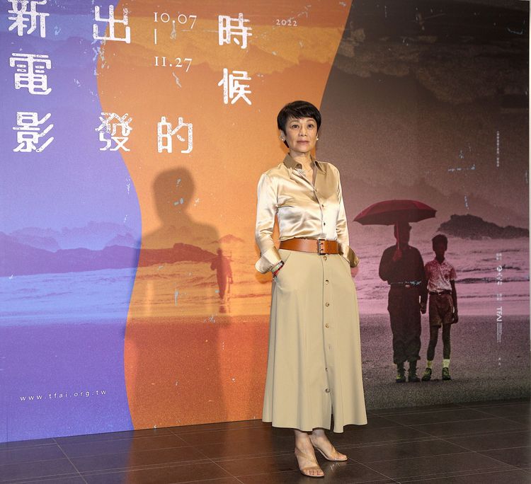 張艾嘉今年再憑主演港片《燈火闌珊》入圍金馬影后。陳明中攝