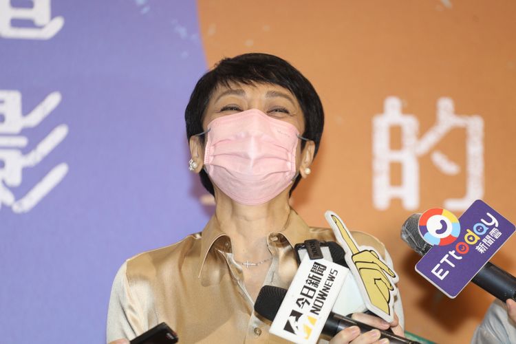 張艾嘉鼓勵年輕影人勇敢創作。陳明中攝