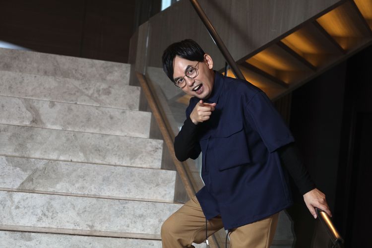 黃子佼拒絕不少實境節目邀約。陳明中攝