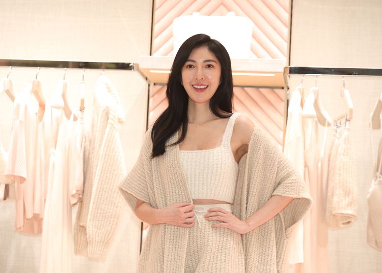 Cocooning系列簡約低調的設計風格與頂級舒適質感，符合楊謹華日常衣著喜愛。陳明中攝