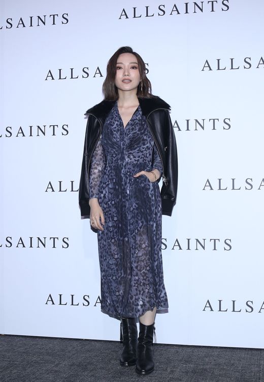 歌手閻奕格。陳明中攝