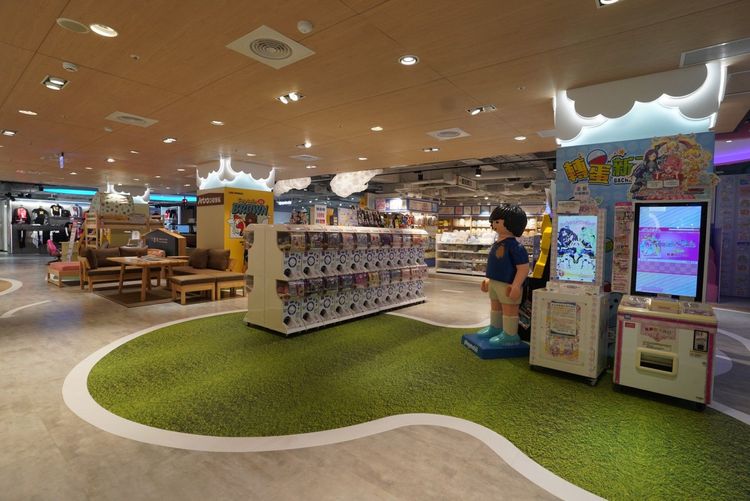 高雄SOGO全新改裝。陳慜蔚攝