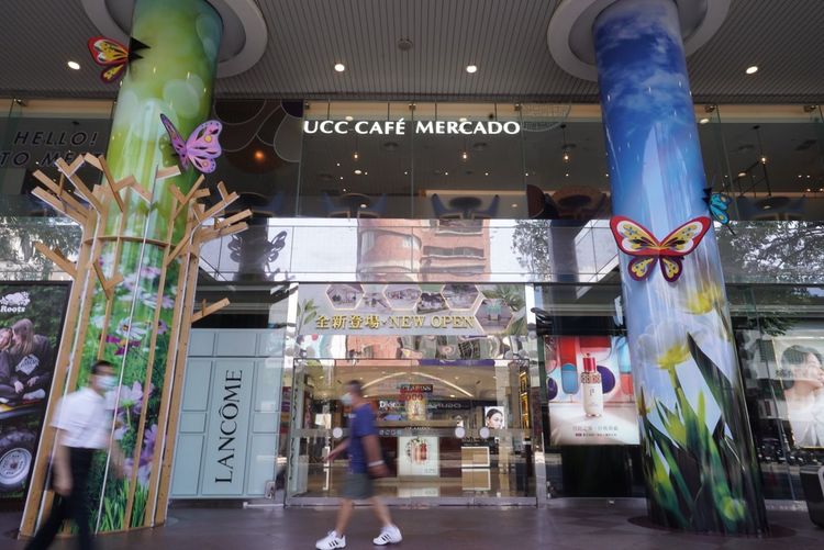 高雄SOGO全新改裝開幕。陳慜蔚攝