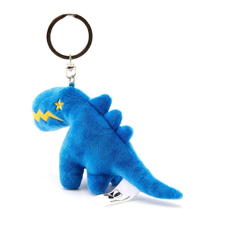 SPORT b.恐龍造型悠遊卡，小恐龍以海藍與豔陽黃對比色設計，造型討喜。品牌提供