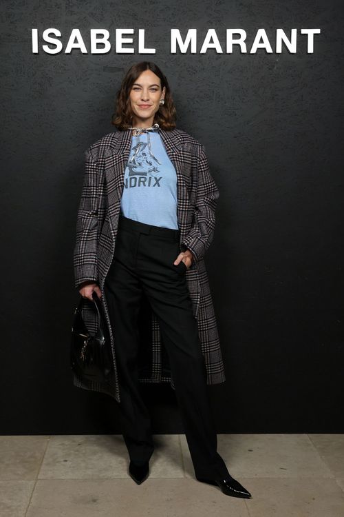 英國型女Alexa Chung。品牌提供