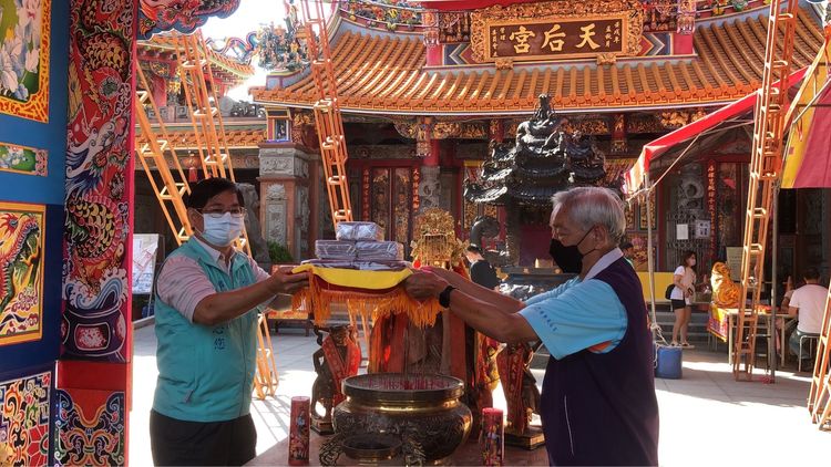 台東天后宮。台東天后宮提供