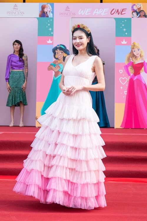 王思佳扮演睡美人。TVBS提供