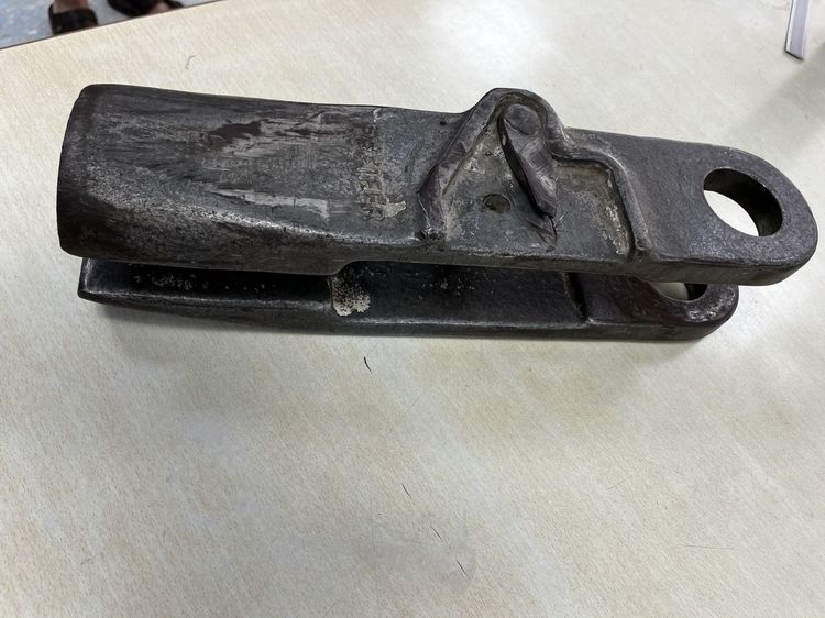 起重機的限高器。讀者提供