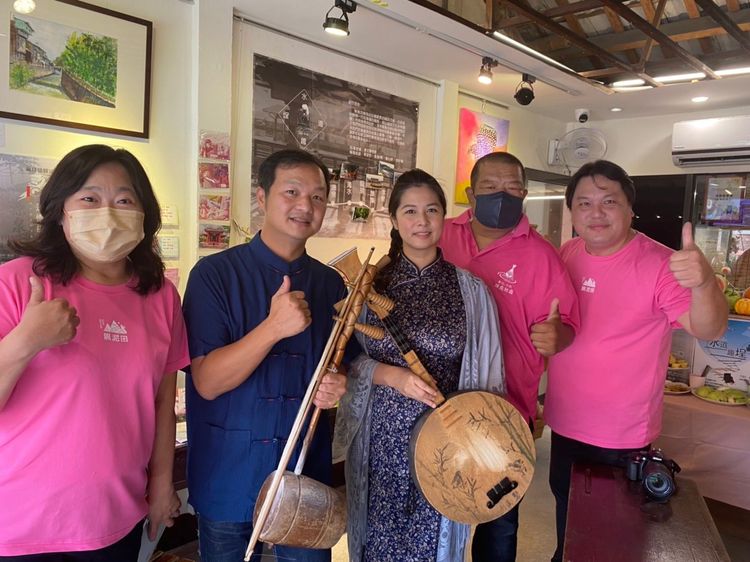 彰化二水鄉源泉車站將於9月10日中秋節舉辦「鼻仔頭驛的百歲趴」活動。孫英哲攝