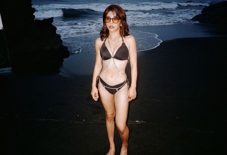 壯壯不吝曬出好身材。壯壯提供