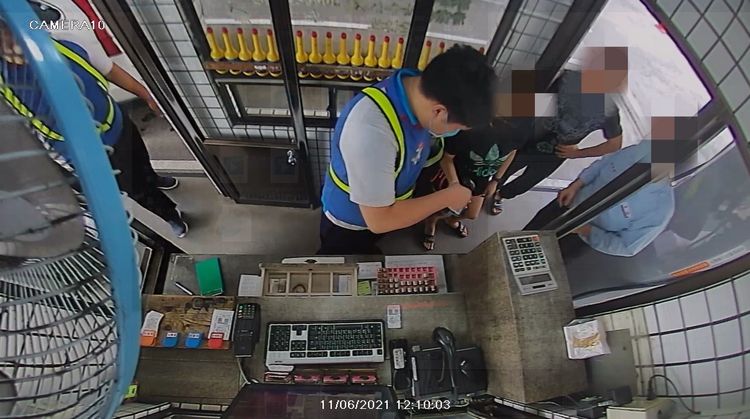 嫌犯針對司機圈，以8折的價格大量販售非法加油帳號。警方提供