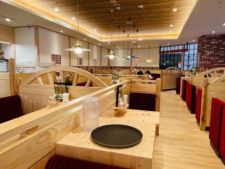 客美多咖啡進駐大立百貨。林佩萱攝