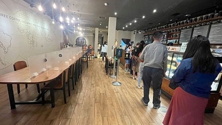 該房租給星巴克。翻攝591