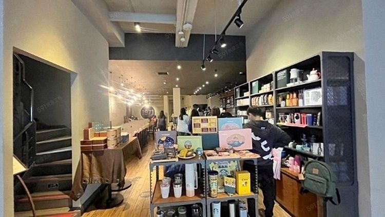 該店開價1.4億還有議價空間。翻攝591