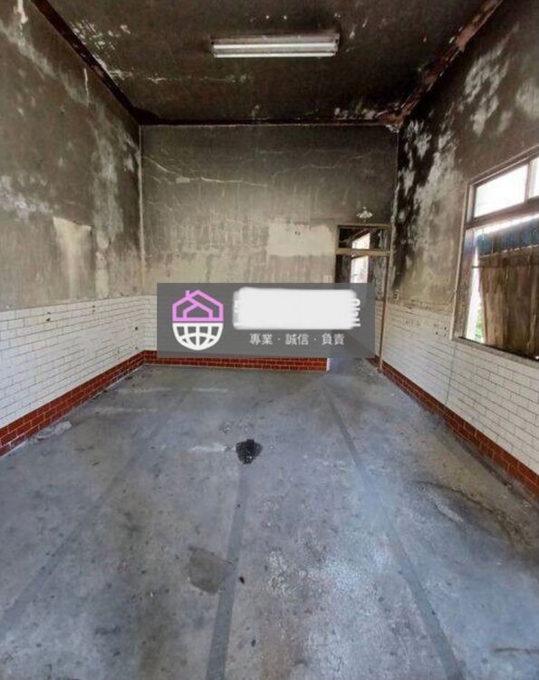 屋況老舊需要重新大整修。翻攝安華房屋網