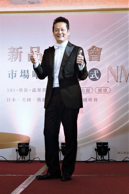 徐乃麟自豪直腸很漂亮。黃盈容攝