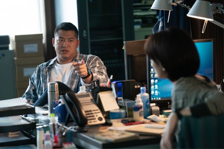 草爺在《逆局》中有精彩演出。愛奇藝國際站提供