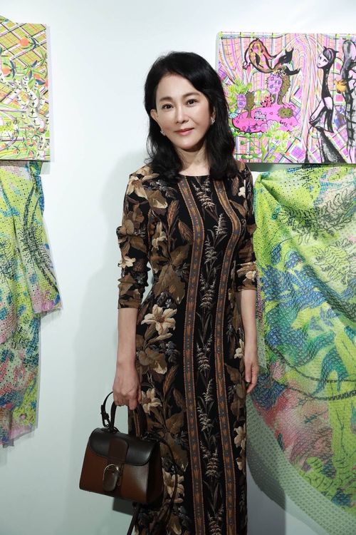 邱于庭今出席活動鞋跟斷掉，不方便露腳。邱于庭提供